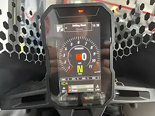 Used 2022 Ducati Desertx Star White Silk - Interior and Exterior details 11