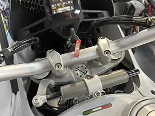 Used 2022 Ducati Desertx Star White Silk - Interior and Exterior details 12