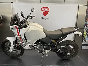 Used 2022 Ducati Desertx Star White Silk - Interior and Exterior details 4