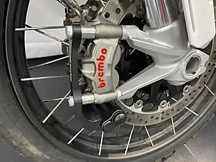 Used 2022 Ducati Desertx Star White Silk - Interior and Exterior details 8