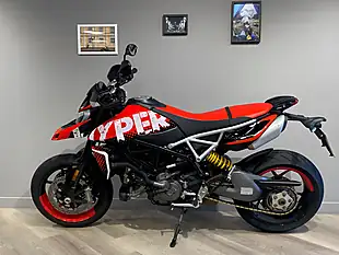 Used 2022 Ducati Hypermotard 950 Rve - Interior and Exterior details 2