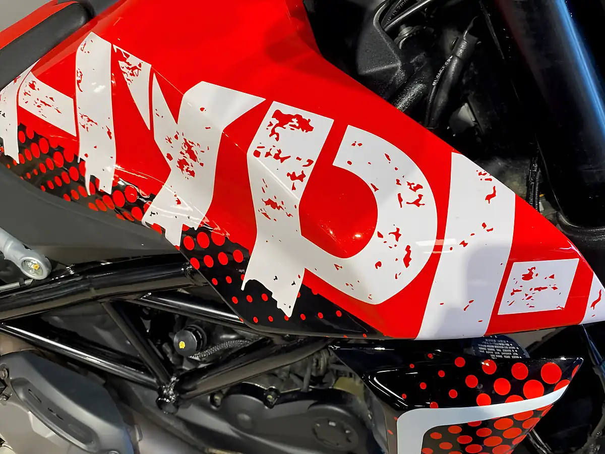 Used 2022 Ducati Hypermotard 950 Rve - Interior and Exterior details 6