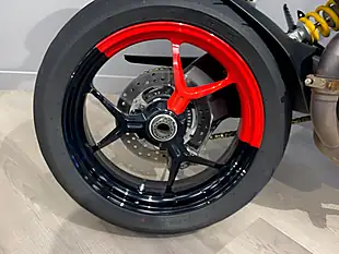 Used 2022 Ducati Hypermotard 950 Rve - Interior and Exterior details 9