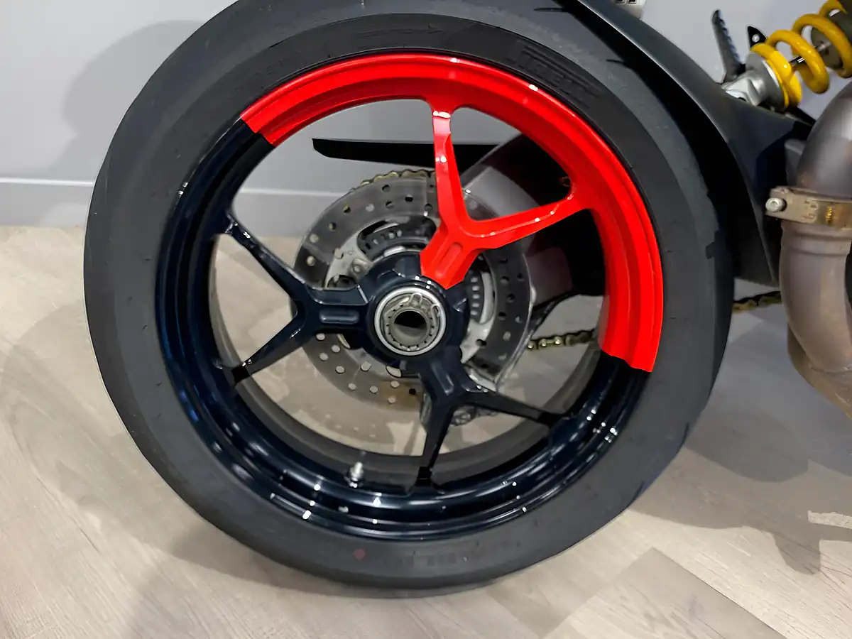 Used 2022 Ducati Hypermotard 950 Rve - Interior and Exterior details 9