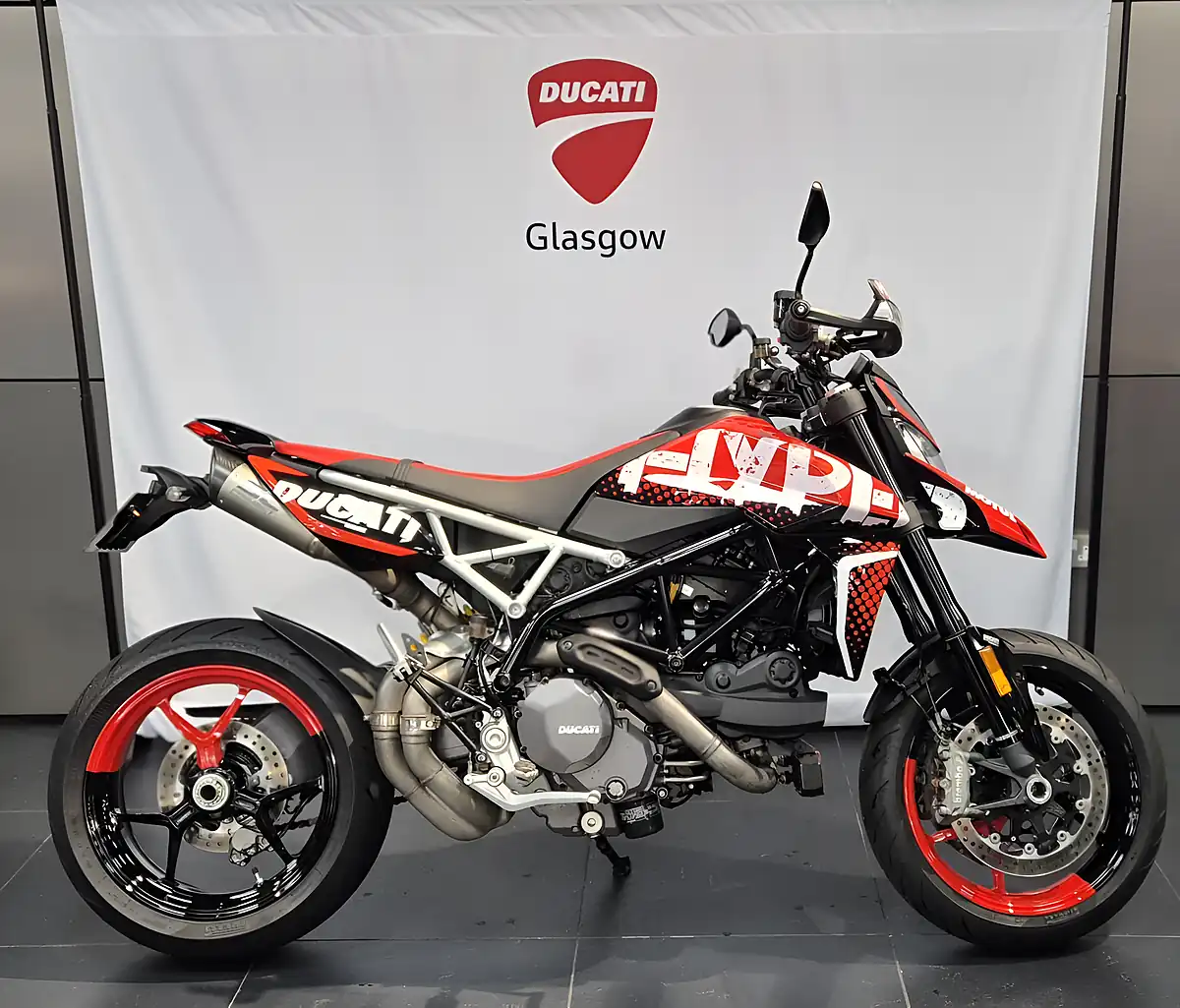 Used 2022 Ducati Hypermotard 950 Rve - Front View