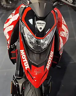 Used 2022 Ducati Hypermotard 950 Rve - Interior and Exterior details 12