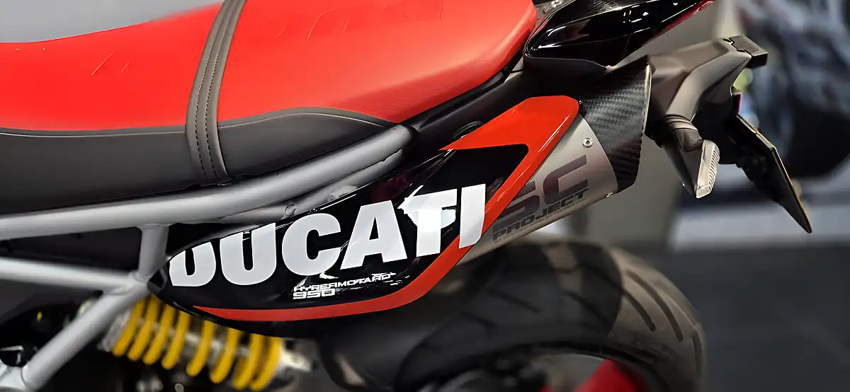 Used 2022 Ducati Hypermotard 950 Rve - Interior and Exterior details 16