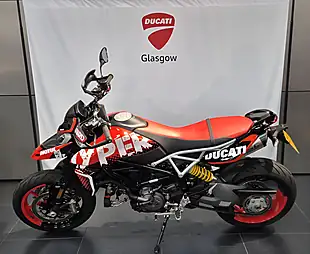 Used 2022 Ducati Hypermotard 950 Rve - Interior and Exterior details 2