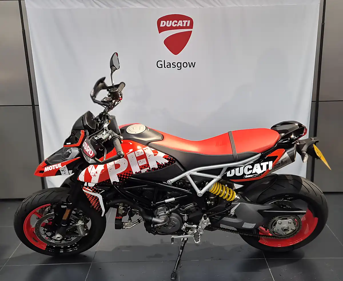 Used 2022 Ducati Hypermotard 950 Rve - Interior and Exterior details 2