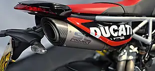 Used 2022 Ducati Hypermotard 950 Rve - Interior and Exterior details 4