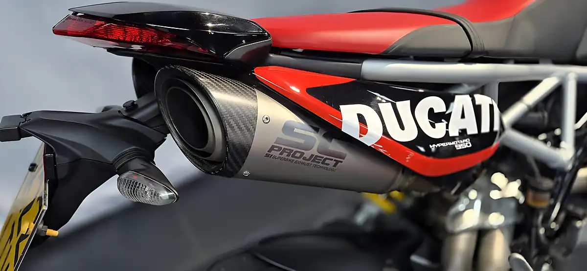 Used 2022 Ducati Hypermotard 950 Rve - Interior and Exterior details 4