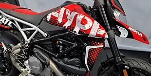 Used 2022 Ducati Hypermotard 950 Rve - Interior and Exterior details 7
