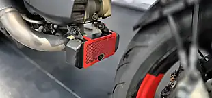 Used 2022 Ducati Hypermotard 950 Rve - Interior and Exterior details 9