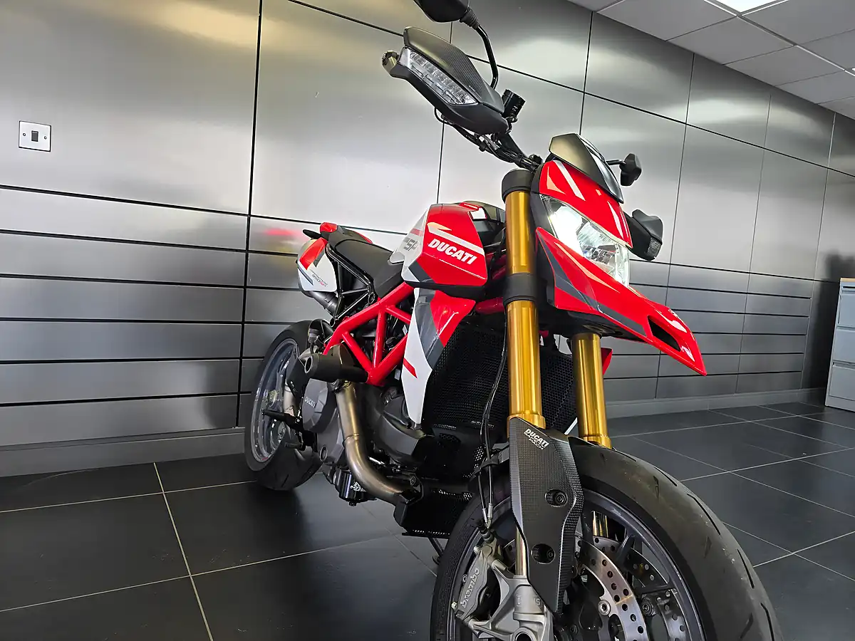 Used 2022 Ducati Hypermotard 950 Sp Multi-Coloured - Interior and Exterior details 11