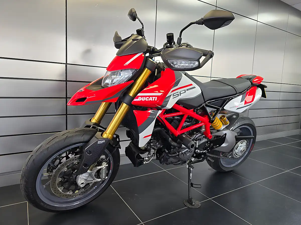 Used 2022 Ducati Hypermotard 950 Sp Multi-Coloured - Interior and Exterior details 16
