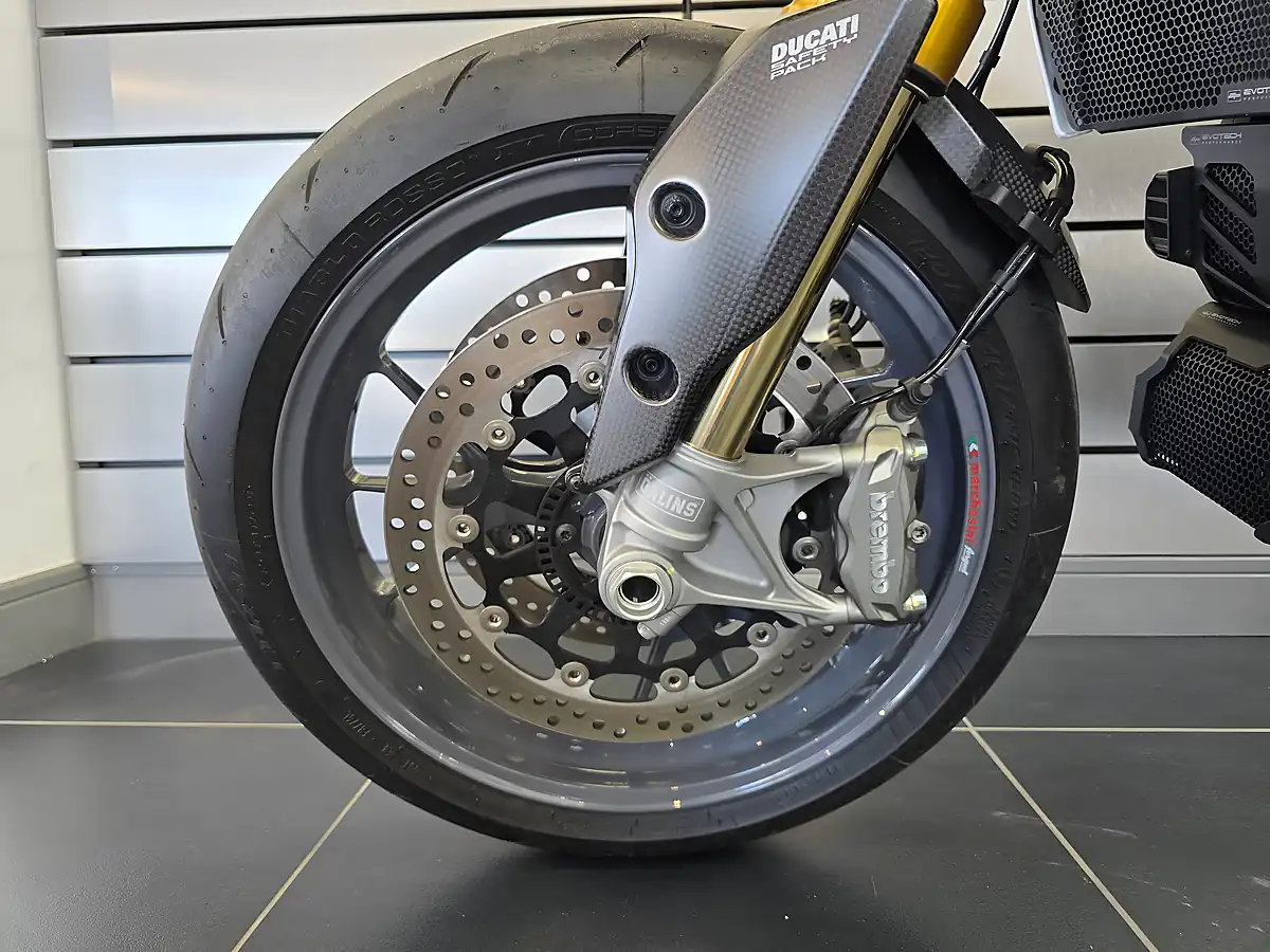 Used 2022 Ducati Hypermotard 950 Sp Multi-Coloured - Interior and Exterior details 17