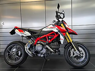 Used 2022 Ducati Hypermotard 950 Sp Multi-Coloured - Interior and Exterior details 2