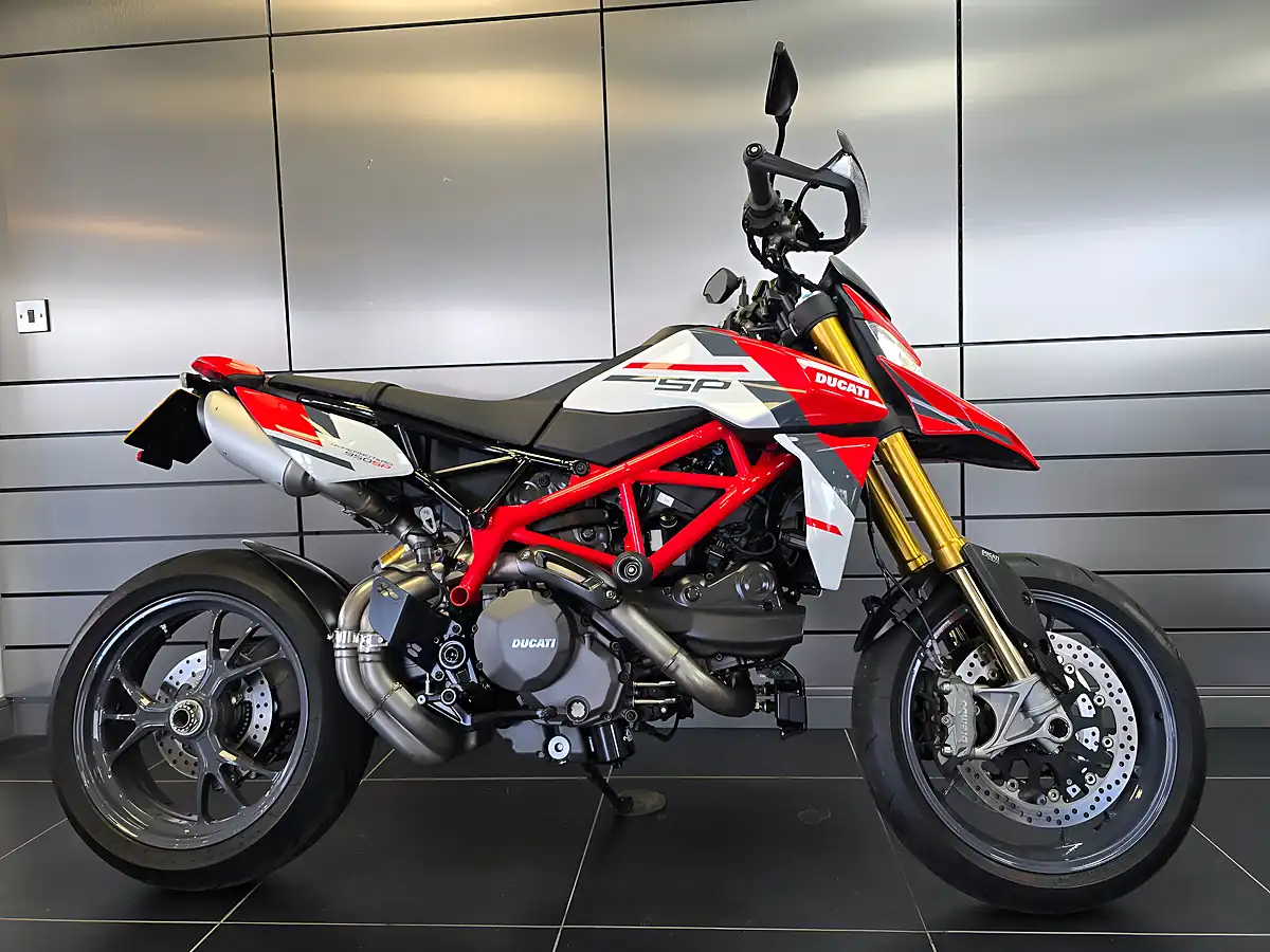Used 2022 Ducati Hypermotard 950 Sp Multi-Coloured - Interior and Exterior details 2