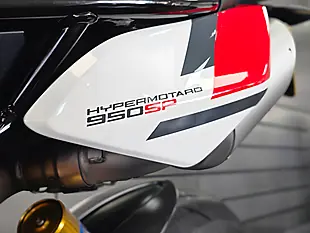 Used 2022 Ducati Hypermotard 950 Sp Multi-Coloured - Interior and Exterior details 20
