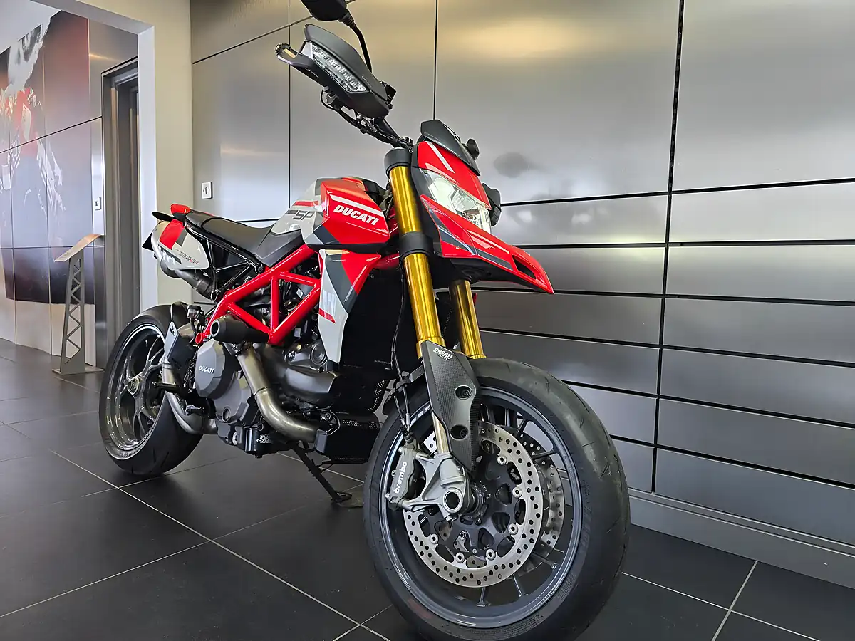 Used 2022 Ducati Hypermotard 950 Sp Multi-Coloured - Interior and Exterior details 3