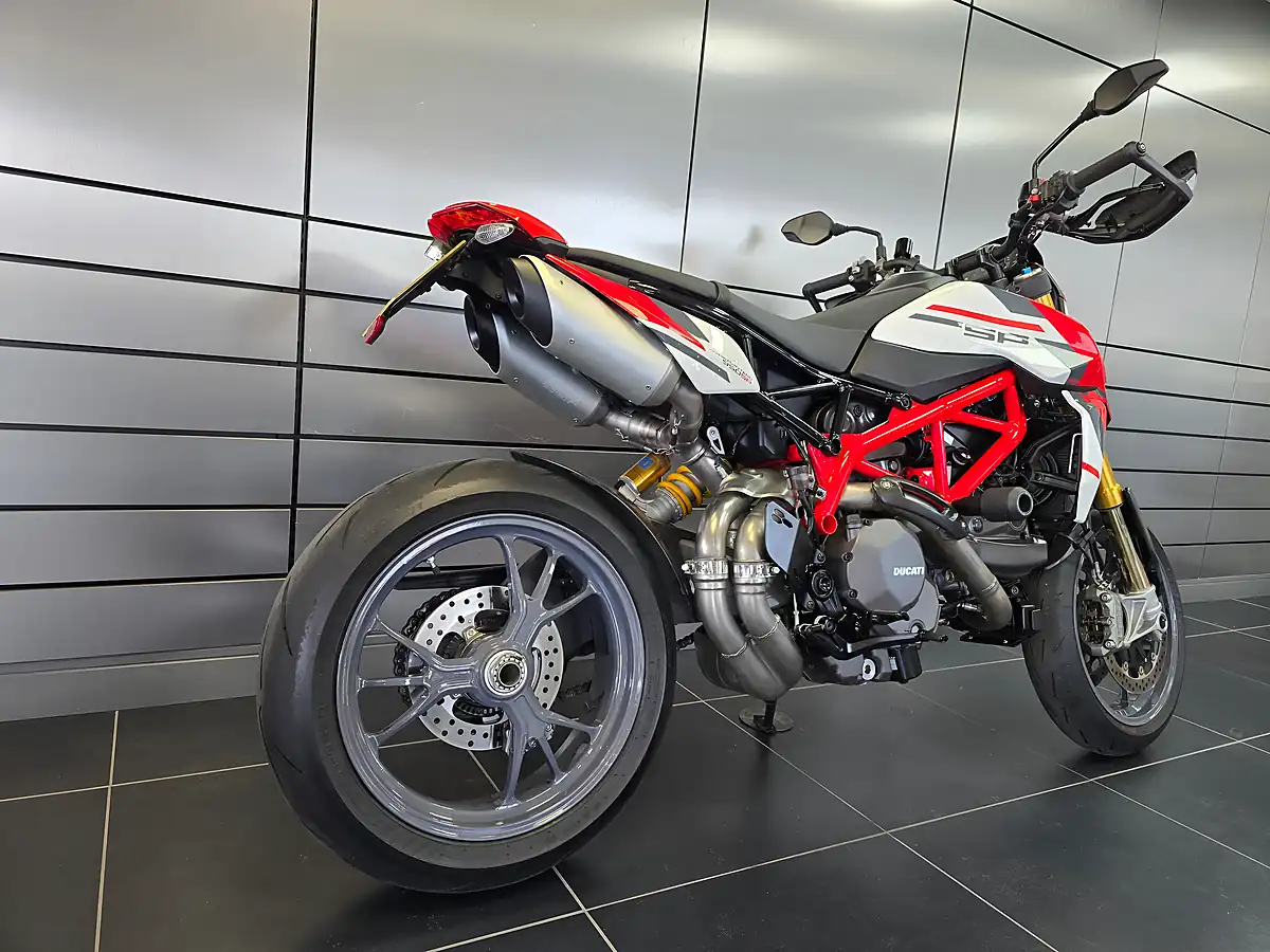 Used 2022 Ducati Hypermotard 950 Sp Multi-Coloured - Interior and Exterior details 4