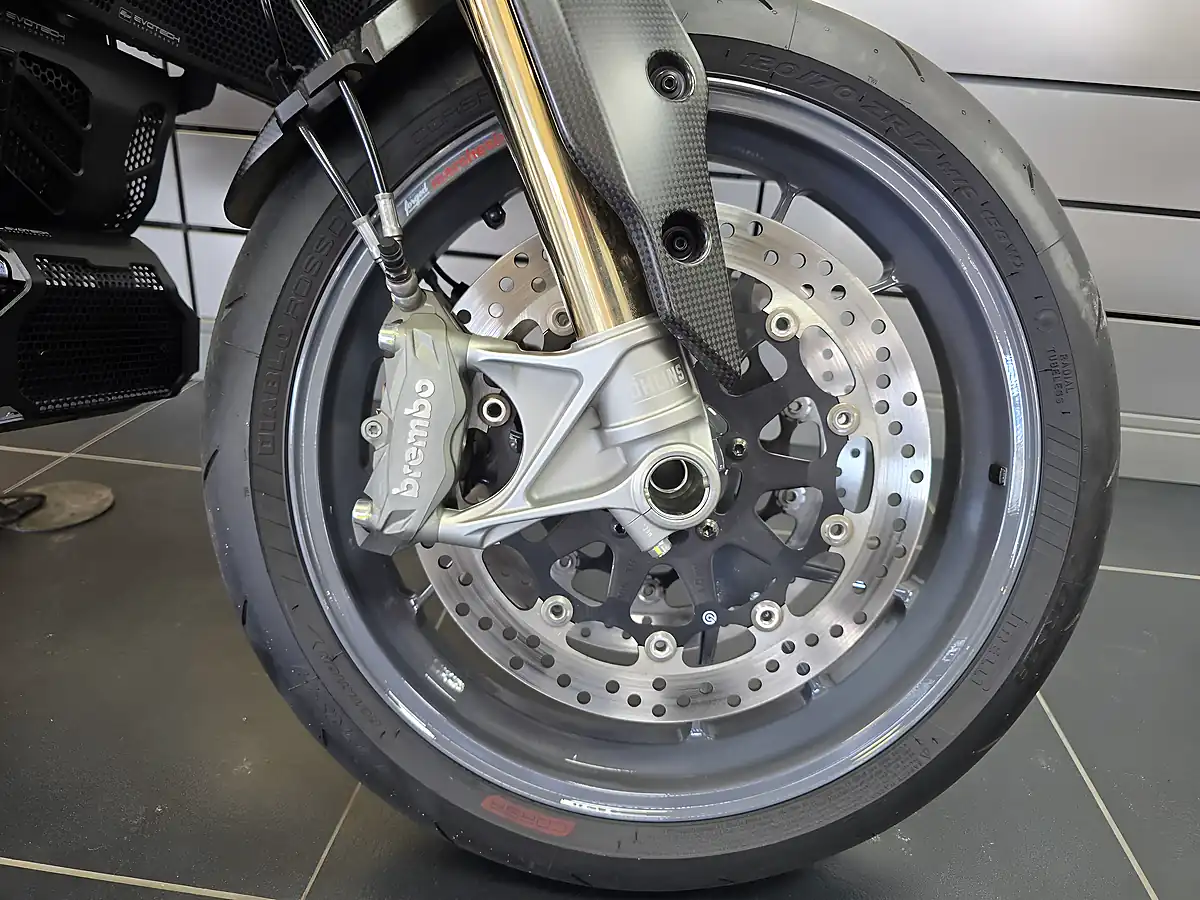 Used 2022 Ducati Hypermotard 950 Sp Multi-Coloured - Interior and Exterior details 5