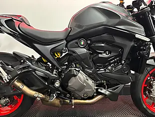 Used 2022 Ducati Monster 937 937 Plus Grey - Interior and Exterior details 10