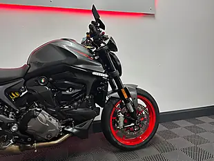 Used 2022 Ducati Monster 937 937 Plus Grey - Interior and Exterior details 11