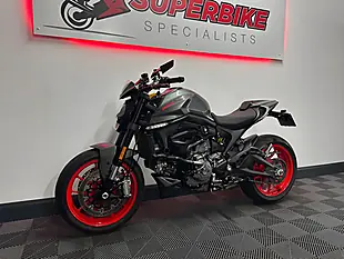 Used 2022 Ducati Monster 937 937 Plus Grey - Interior and Exterior details 12