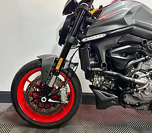 Used 2022 Ducati Monster 937 937 Plus Grey - Interior and Exterior details 13