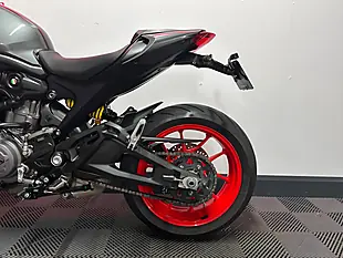 Used 2022 Ducati Monster 937 937 Plus Grey - Interior and Exterior details 14