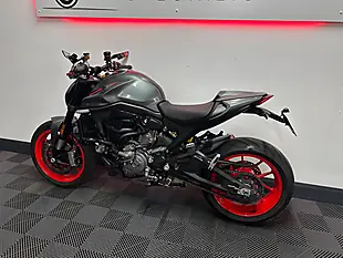Used 2022 Ducati Monster 937 937 Plus Grey - Interior and Exterior details 16