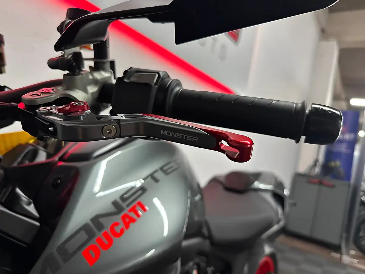 Used 2022 Ducati Monster 937 937 Plus Grey - Interior and Exterior details 18