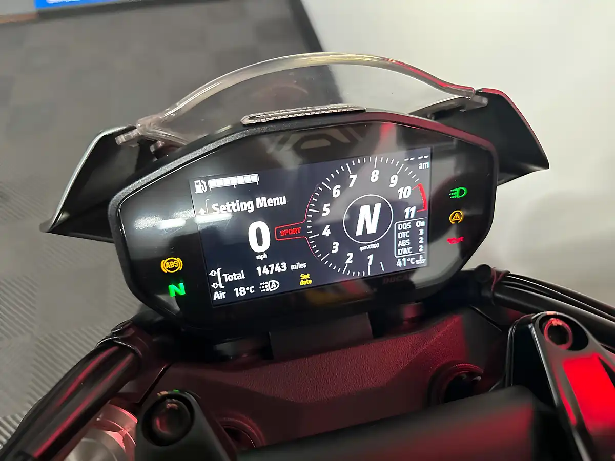 Used 2022 Ducati Monster 937 937 Plus Grey - Interior and Exterior details 19