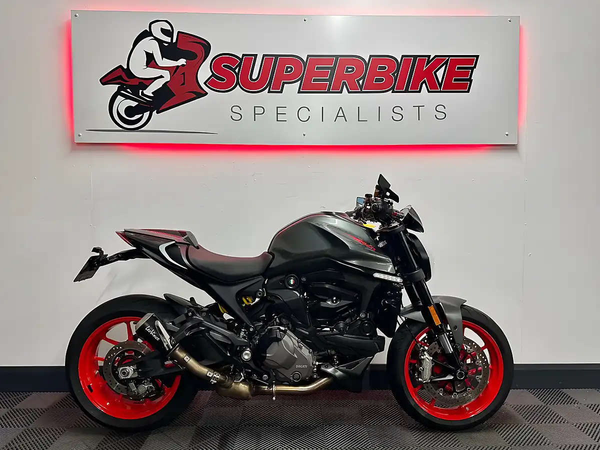 Used 2022 Ducati Monster 937 937 Plus Grey - Interior and Exterior details 2