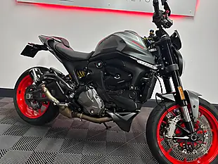 Used 2022 Ducati Monster 937 937 Plus Grey - Interior and Exterior details 20