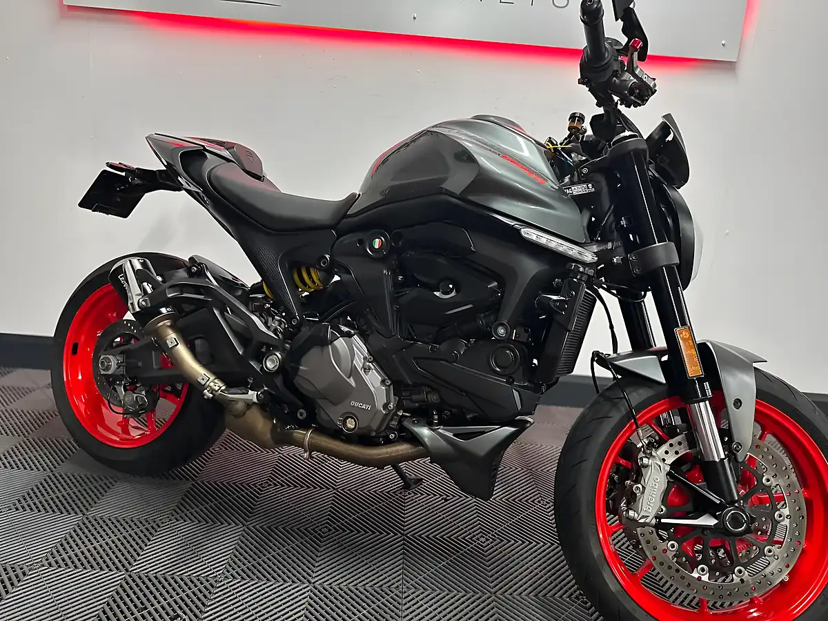 Used 2022 Ducati Monster 937 937 Plus Grey - Interior and Exterior details 20