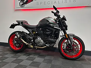 Used 2022 Ducati Monster 937 937 Plus Grey - Interior and Exterior details 3