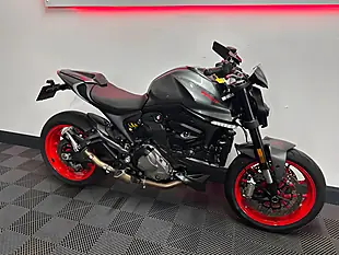 Used 2022 Ducati Monster 937 937 Plus Grey - Interior and Exterior details 6