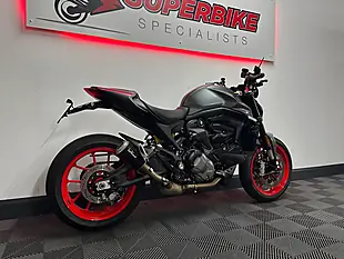 Used 2022 Ducati Monster 937 937 Plus Grey - Interior and Exterior details 7