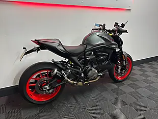 Used 2022 Ducati Monster 937 937 Plus Grey - Interior and Exterior details 8