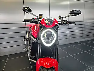 Used 2022 Ducati Monster 937 Plus Red - Interior and Exterior details 13
