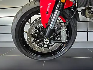 Used 2022 Ducati Monster 937 Plus Red - Interior and Exterior details 15