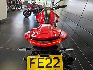 Used 2022 Ducati Monster 937 Plus Red - Interior and Exterior details 18