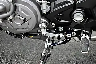 Used 2022 Ducati Monster 937 Plus Red - Interior and Exterior details 13