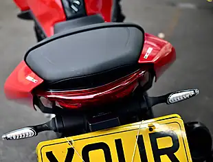 Used 2022 Ducati Monster 937 Plus Red - Interior and Exterior details 14