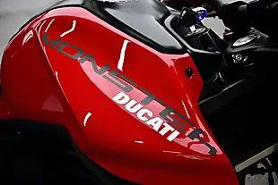 Used 2022 Ducati Monster 937 Plus Red - Interior and Exterior details 16