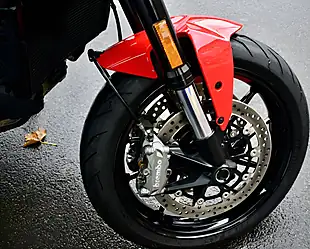 Used 2022 Ducati Monster 937 Plus Red - Interior and Exterior details 17