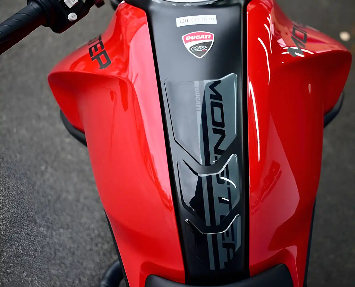 Used 2022 Ducati Monster 937 Plus Red - Interior and Exterior details 18