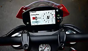 Used 2022 Ducati Monster 937 Plus Red - Interior and Exterior details 20